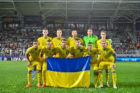 Ukraine 2-2 Spain in U21 EURO match