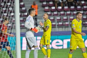 Ukraine 2-2 Spain in U21 EURO match