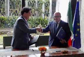 Japan, Italy to produce films jointly