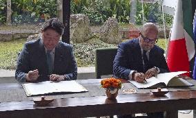 Japan, Italy to produce films jointly