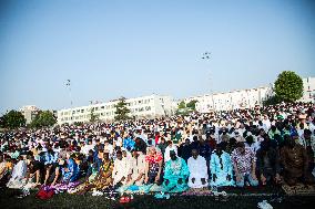 Eid al-Adha in Paris