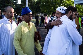 Eid al-Adha in Paris