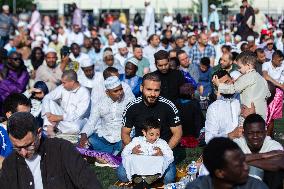 Eid al-Adha in Paris
