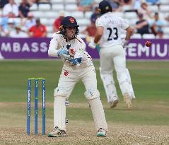 Essex v Warwickshire - LV=County Championship - Division One