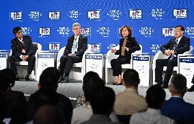 (SUMMER DAVOS) CHINA-TIANJIN-SUMMER DAVOS-SESSION (CN)