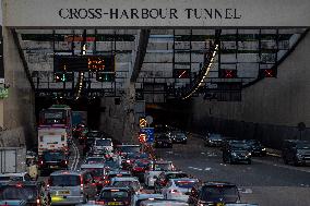 Hong Kong Legislative Council Approves Government Tunnel Toll Bill