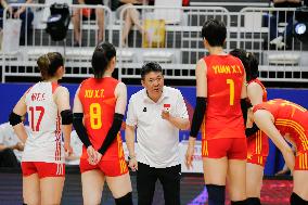 (SP)SOUTH KOREA-SUWON-VOLLEYBALL-NATIONS LEAGUE-CHN VS SRB