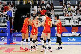 (SP)SOUTH KOREA-SUWON-VOLLEYBALL-NATIONS LEAGUE-CHN VS SRB