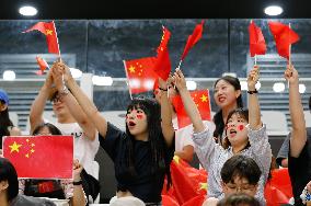 (SP)SOUTH KOREA-SUWON-VOLLEYBALL-NATIONS LEAGUE-CHN VS SRB