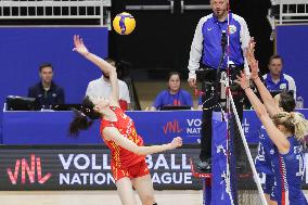 (SP)SOUTH KOREA-SUWON-VOLLEYBALL-NATIONS LEAGUE-CHN VS SRB