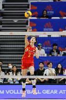 (SP)SOUTH KOREA-SUWON-VOLLEYBALL-NATIONS LEAGUE-CHN VS SRB