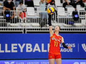 (SP)SOUTH KOREA-SUWON-VOLLEYBALL-NATIONS LEAGUE-CHN VS SRB