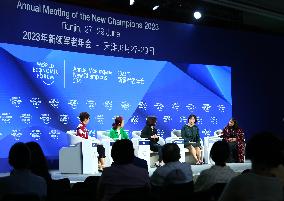 (SUMMER DAVOS) CHINA-TIANJIN-SUMMER DAVOS-SESSION (CN)