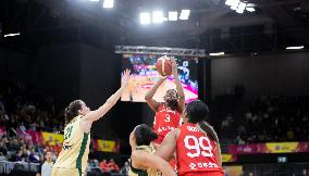(SP)AUSTRALIA-SYDNEY-BASKETBALL-FIBA WOMEN'S ASIA CUP-AUS VS JPN