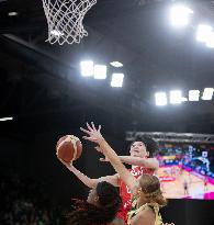 (SP)AUSTRALIA-SYDNEY-BASKETBALL-FIBA WOMEN'S ASIA CUP-AUS VS JPN