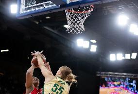 (SP)AUSTRALIA-SYDNEY-BASKETBALL-FIBA WOMEN'S ASIA CUP-AUS VS JPN