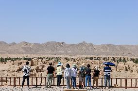 CHINA-XINJIANG-TURPAN-TOURISM (CN)