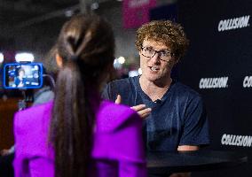 CANADA-TORONTO-COLLISION TECH CONFERENCE-PADDY COSGRAVE-INTERVIEW