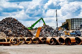 Metal Recycling Company In Moerdijk