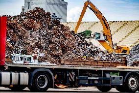 Metal Recycling Company In Moerdijk