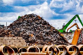 Metal Recycling Company In Moerdijk