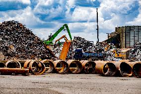 Metal Recycling Company In Moerdijk