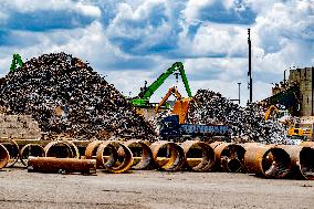 Metal Recycling Company In Moerdijk