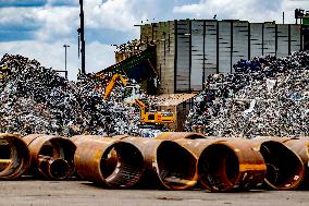 Metal Recycling Company In Moerdijk