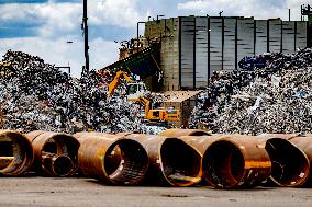 Metal Recycling Company In Moerdijk