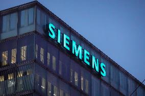 The Siemens Office Building