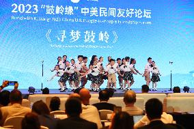 CHINA-FUJIAN-FUZHOU-CHINA-U.S. PEOPLE-TO-PEOPLE FRIENDSHIP FORUM (CN)