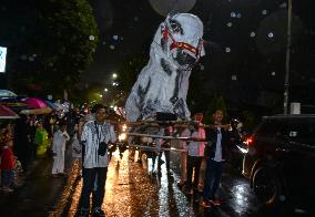 Eid Ad-Adha Celebrations Parade In Indonesia