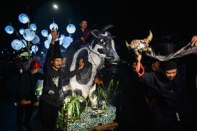 Eid Ad-Adha Celebrations Parade In Indonesia