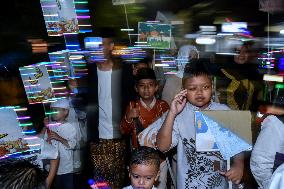 Eid Ad-Adha Celebrations Parade In Indonesia