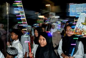 Eid Ad-Adha Celebrations Parade In Indonesia