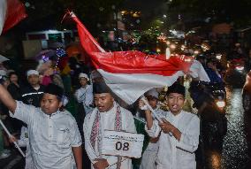 Eid Ad-Adha Celebrations Parade In Indonesia