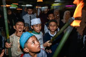 Eid Ad-Adha Celebrations Parade In Indonesia