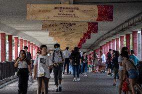 Hong Kong To Mark 26 Years After Handover