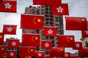 Hong Kong To Mark 26 Years After Handover