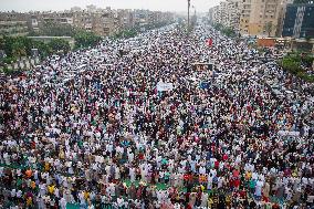 Eid Al-Adha Celebrated In Egypt