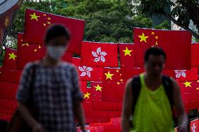 Hong Kong To Mark 26 Years After Handover