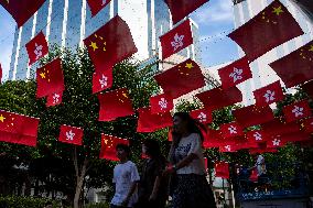 Hong Kong To Mark 26 Years After Handover