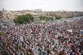 Eid Al-Adha Celebrated In Egypt