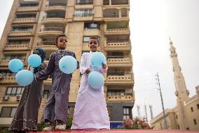 Eid Al-Adha Celebrated In Egypt