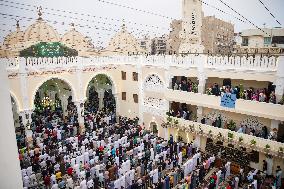 Eid Al-Adha Celebrated In Egypt