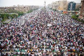 Eid Al-Adha Celebrated In Egypt