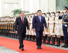 CHINA-BEIJING-LI QIANG-MONGOLIAN PM-TALKS (CN)