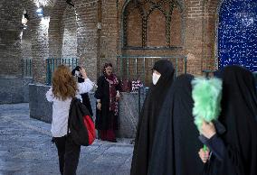 Iran-Women-Enjoining Good And Forbidding Evil