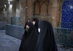 Iran-Women-Enjoining Good And Forbidding Evil