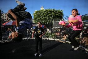 Eid Al-Adha In Gaza, Palestine